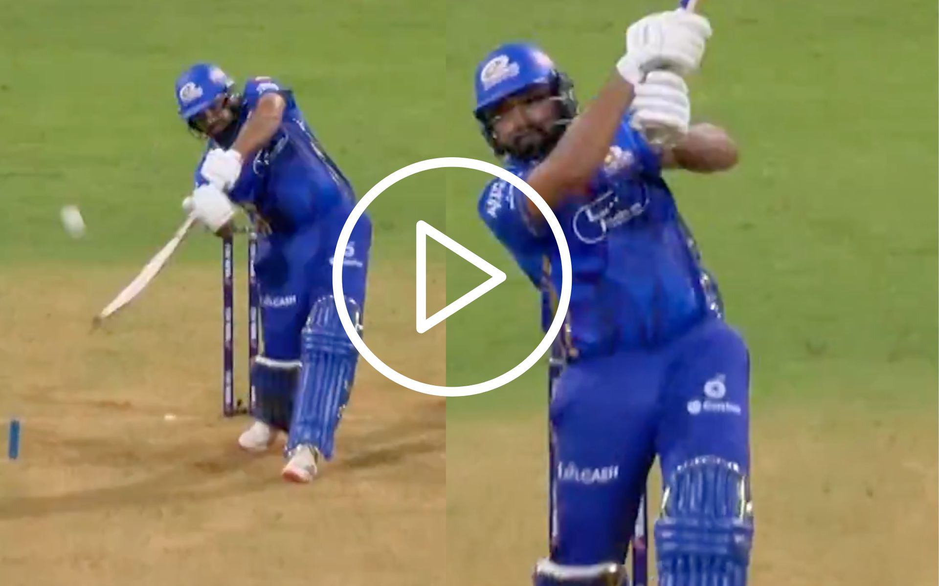 [Watch] Rohit Sharma Makes Wankhede Crowd Crazy; Muscles Harshit Rana For A Gigantic Six